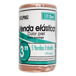 Venda Elastica Piel Alfa Safe 3X5