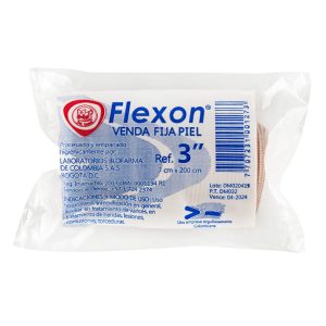 Venda Flexon Fija Color Piel 3X5