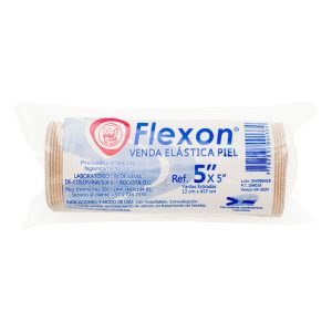 Venda Flexon Elastica Color Piel 5X5