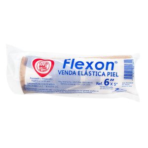Venda Flexon Elastica Color Piel 6X5