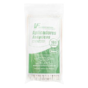 Aplicador De Madera 100 Uds Inverfarma