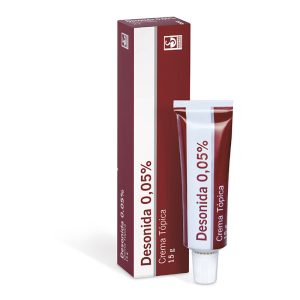 Desonida 0.05% Crema 15 Gr