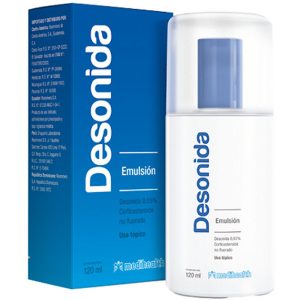 Desonida 0.05% Emulsión 120 Ml