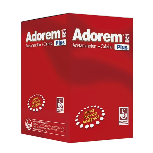 Adorem Plus 100 Tabletas