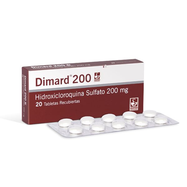 Dimard Dimard 200 Mg 20 Tabletas (3%+)(A)(Pae) – Droguería Su Salud Jamundí