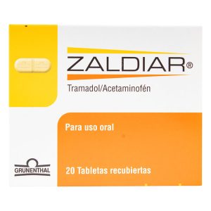 Zaldiar 20 Tabletas (3%+)(A)(Pae)