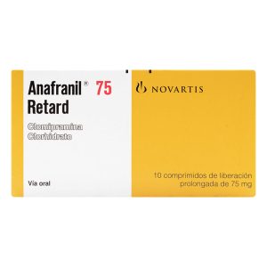 Anafranil 75 Mg 10 Grageas Retard