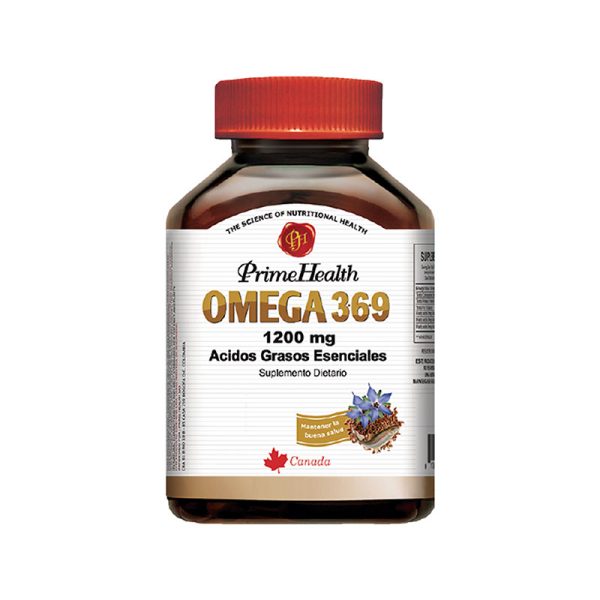 Omega 369 60 Capsulas Prime H.Nti